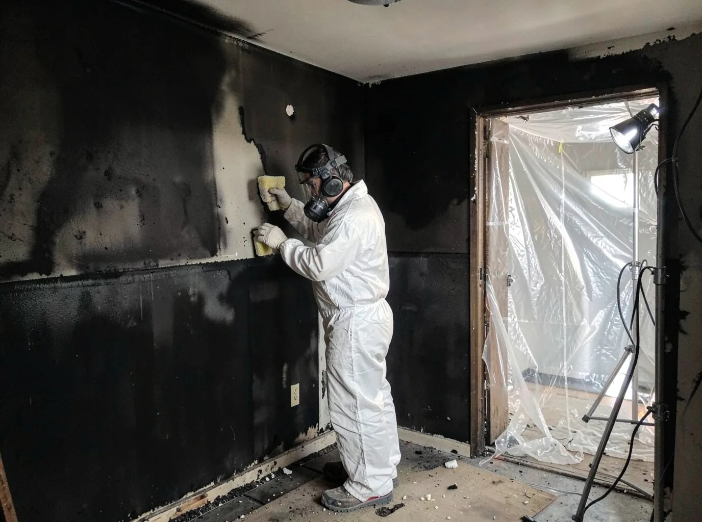 Fire Damage Restoration company in Simon, WV