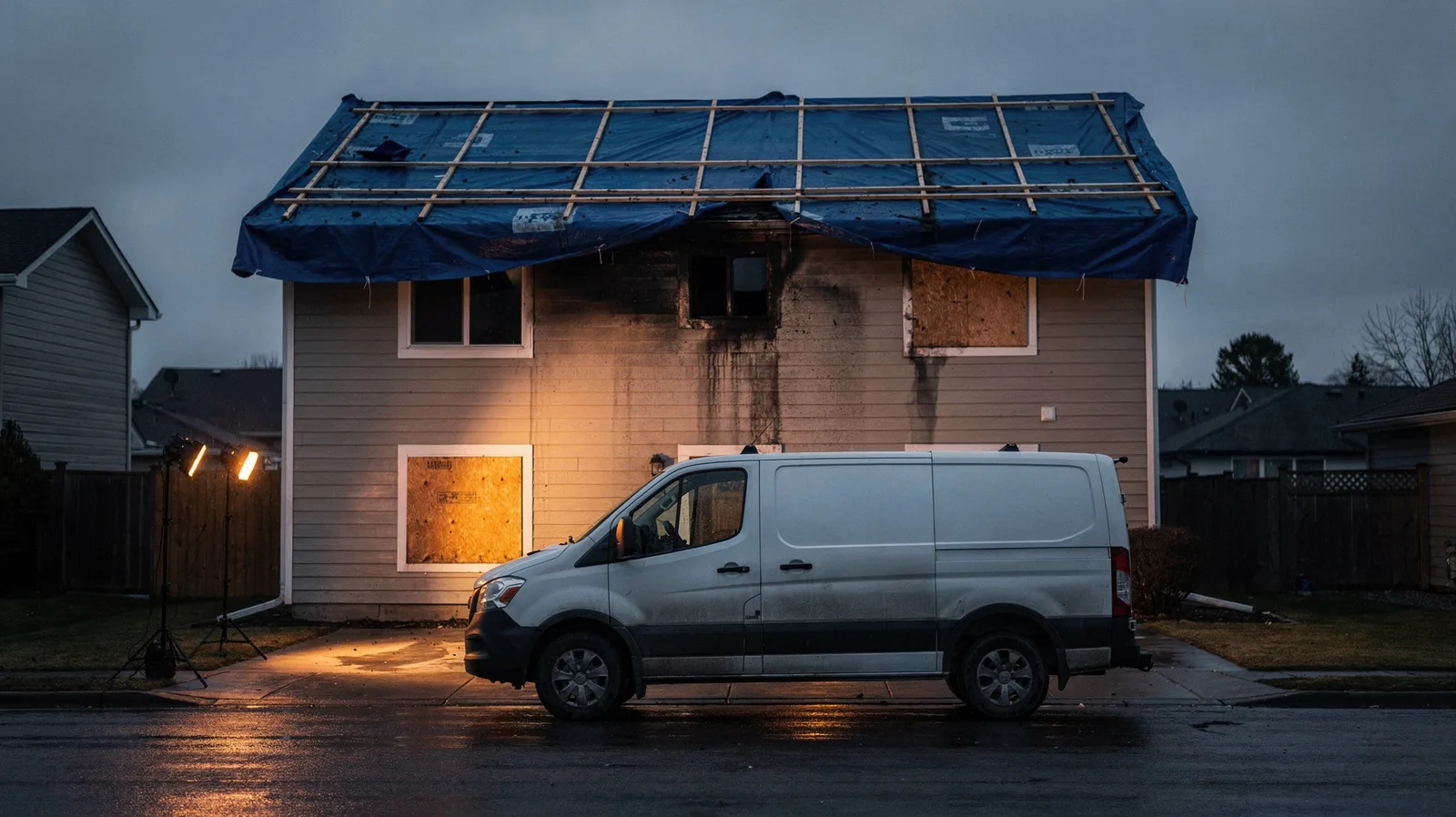 Fire Damage Restoration in Simon, WV near me